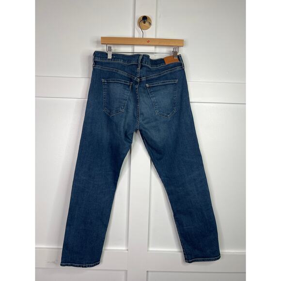 NEW Citizens of Humanity Emerson Mid Rise Relaxed 27" Jeans Women's Size: 32 - Picture 7 of 8